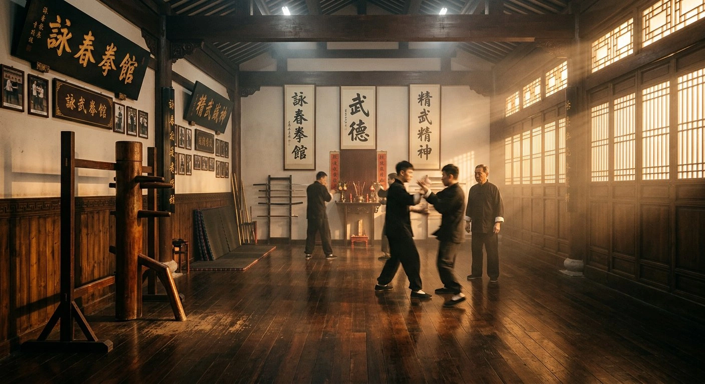 Wing Chun Training